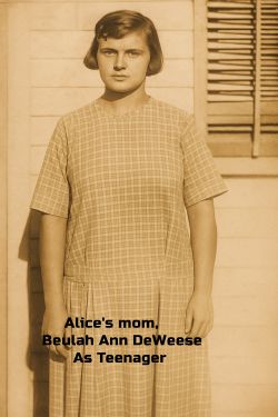 Beulah Ann as Teenager
